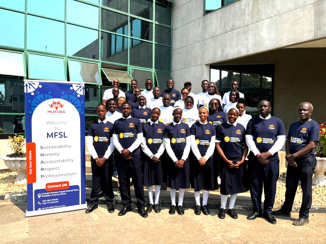 St. Johns Convent School Learners Visits MFSL During Pensions Awareness Week!